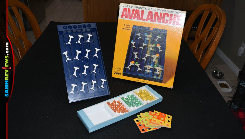 Avalanche Board Game - Box Contents