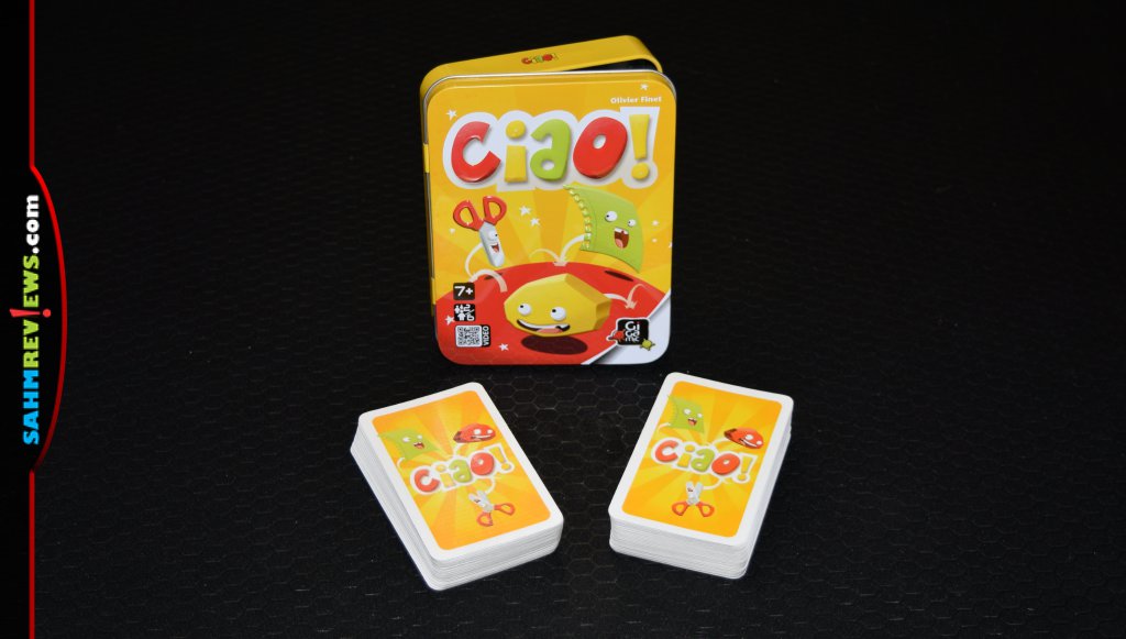 Ciao! Card Game - Tin with contents