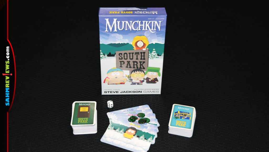 Munchkin South Park - box and contents