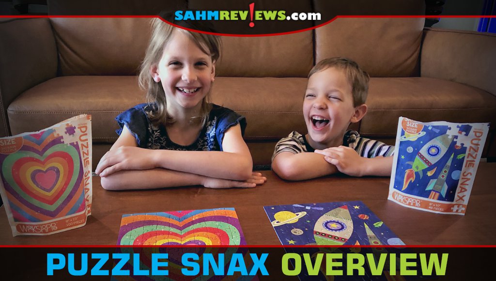 Overview of Puzzle Snax jigsaw puzzles for kids. - SahmReviews.com