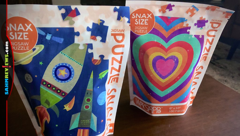WerkShoppe Snax Size jigsaw puzzle bags. - SahmReviews.com
