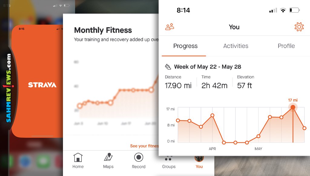 Tips for New Runners - Strava fitness app screenshots