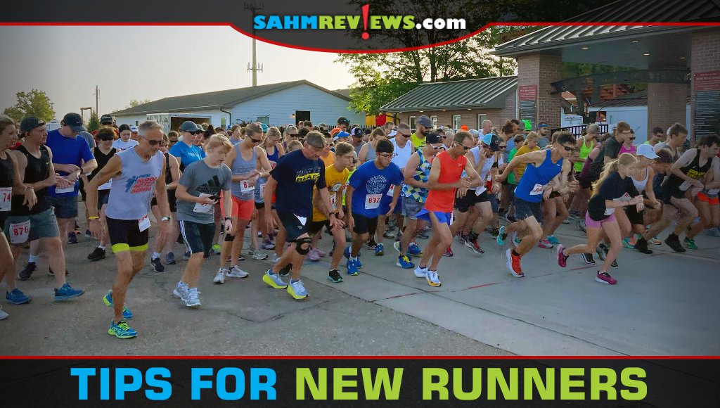 Tips for New Runners - Racers taking off from starting line