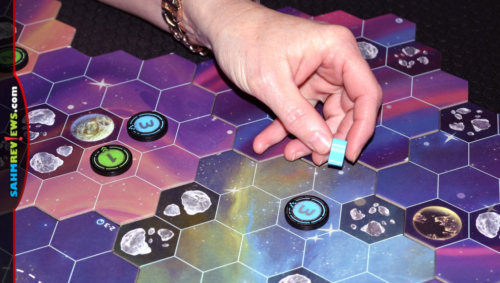 Wormholes game - Player movement from a wormhole to the next space on the board