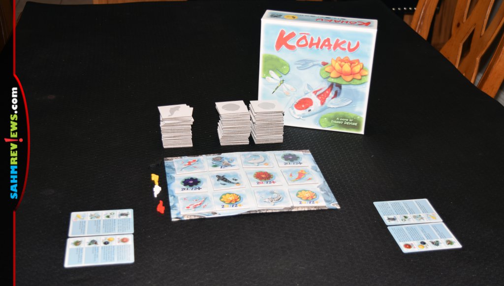 Kohaku game setup is quick and easy. - SahmReviews.com
