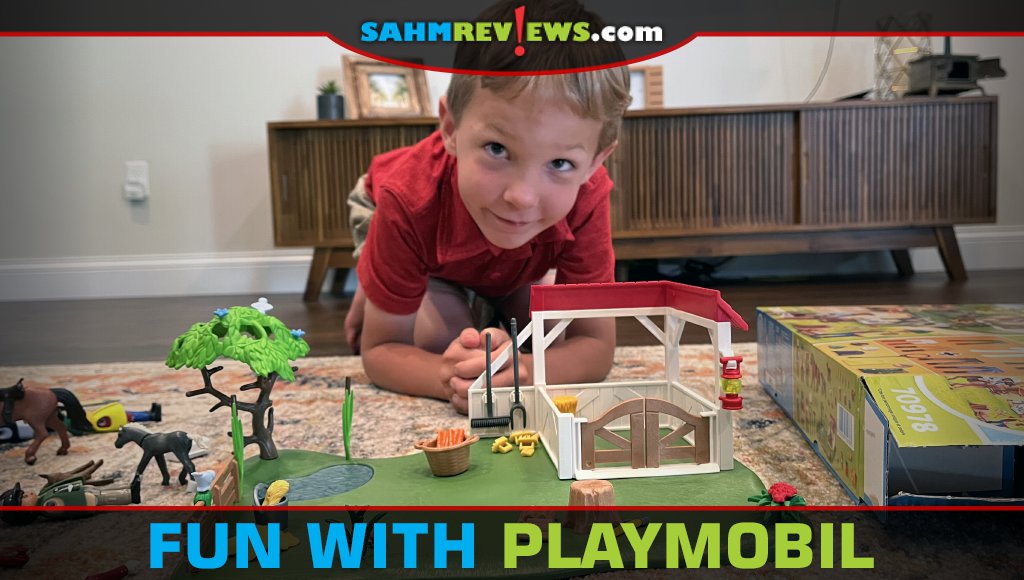 Playmobil sets come in an assortment of themes to help stir children's imaginations.
