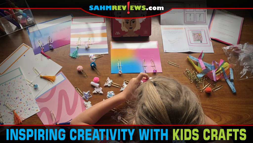 Kids Crafts kits for girls are more than just activities, they're life lessons. - SahmReviews.com