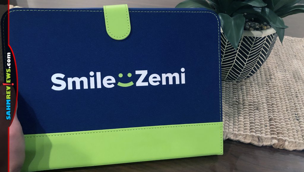 Incorporating Smile Zemi Educational Tablet into electronics time. - SahmReviews.com