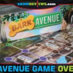 Bark Avenue is a pick-up and deliver dog walking themed board game by designers Mackenzie and Jonathan Jungck - SahmReviews.com