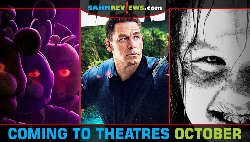 Five Nights at Freddy's, Freelance and The Exorcist: Believer are among the October 2023 movie releases - SahmReviews.com