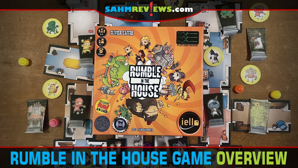 Rumble in the House family-friendly battle game - SahmReviews.com