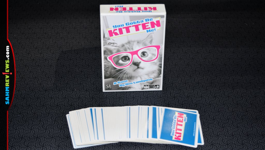 You Gotta Be Kitten Me - Retail box and contents