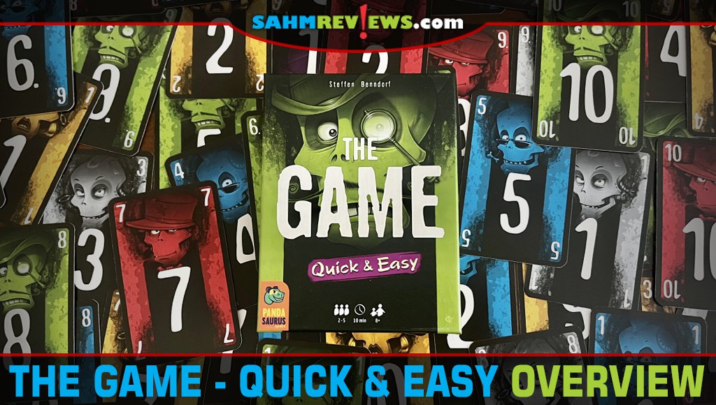 The Game: Quick & Easy is a fast and simple cooperative card game. - SahmReviews.com