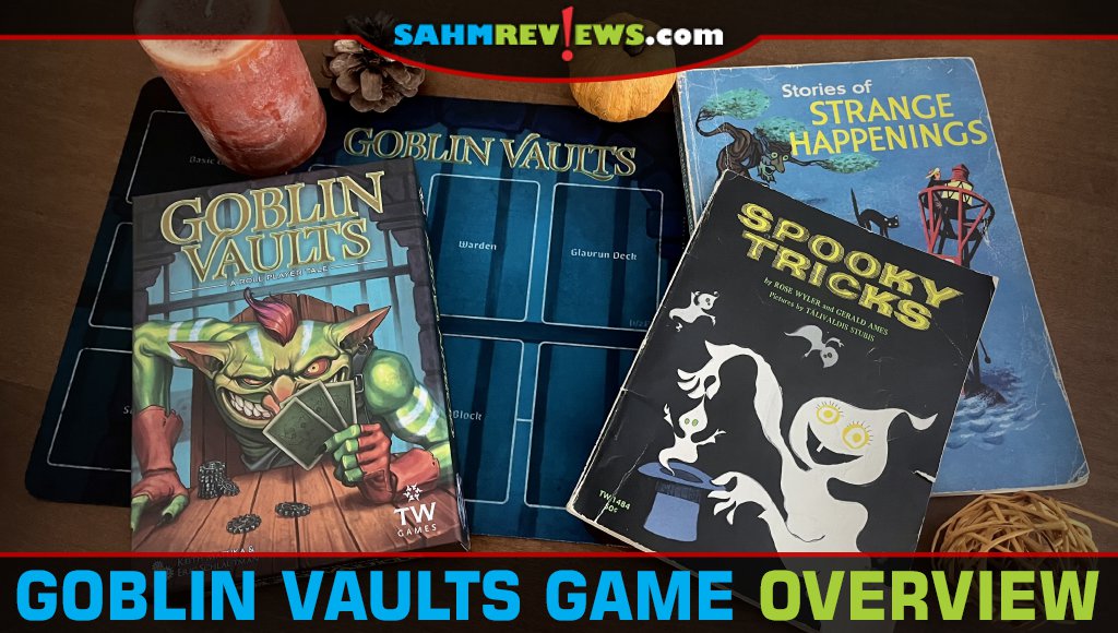 Get sneaky as you try to secure the best loot for yourself in Goblin Vaults from Thunderworks Games. - SahmReviews.com