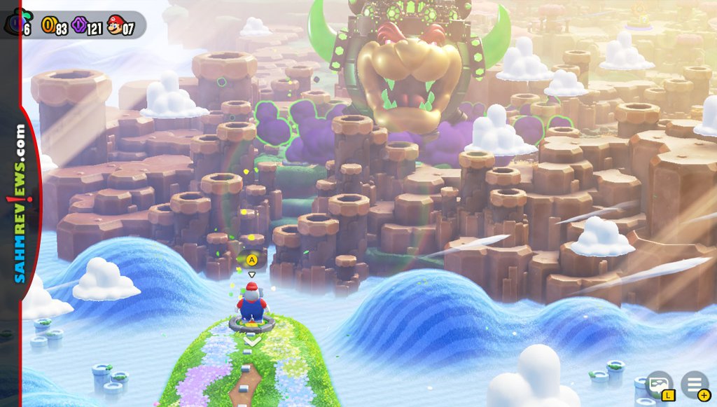 Nintendo Switch Releases - Looking over Bowser's world