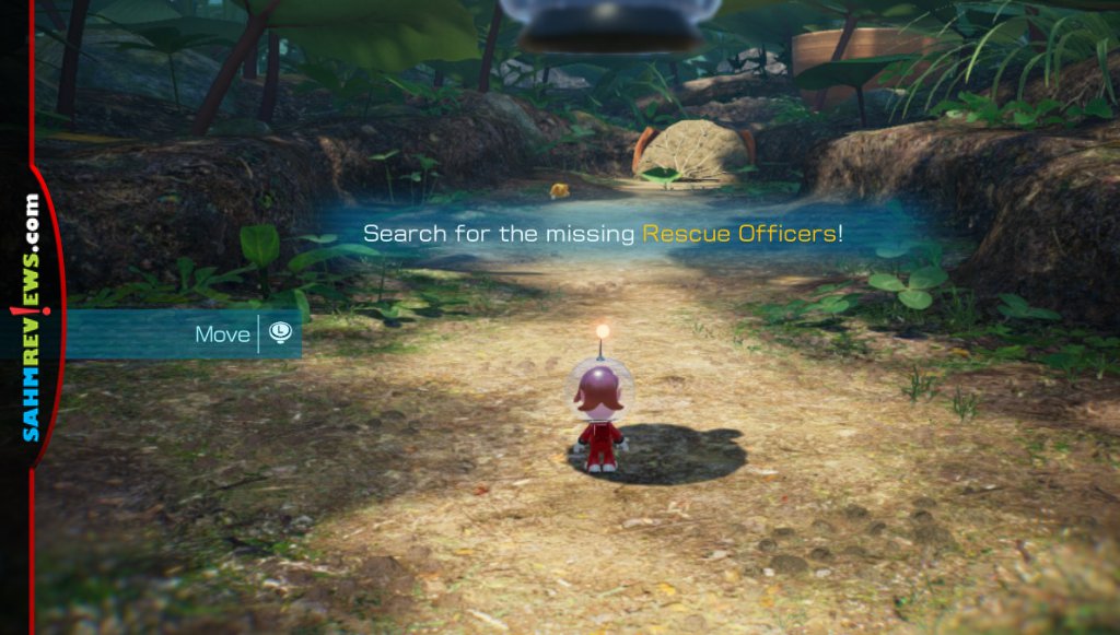 Nintendo Switch Releases - Pikmin searching for officers