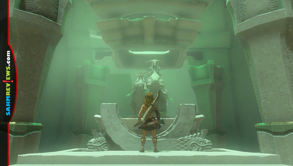 Nintendo Switch Releases - Link inside a dark temple