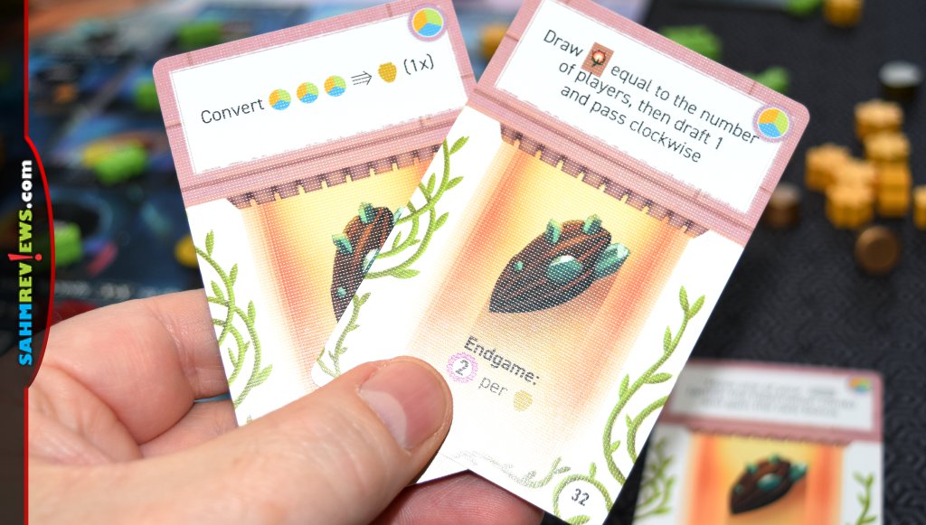 Collect Seed Cards in Apiary from Stonemaier Games - SahmReviews.com