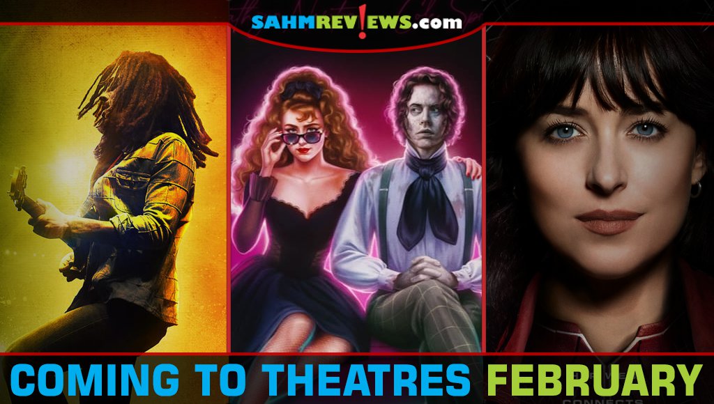 Bob Marley: One Love, Lisa Frankenstein and Madam Web are a few of the many movie options releasing in theaters in February 2024 - SahmReviews.com