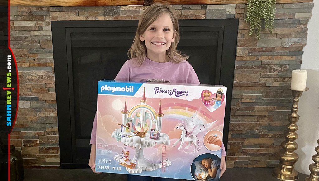 Playmobil Rainbow Castle was a winner with the family - SahmReviews.com