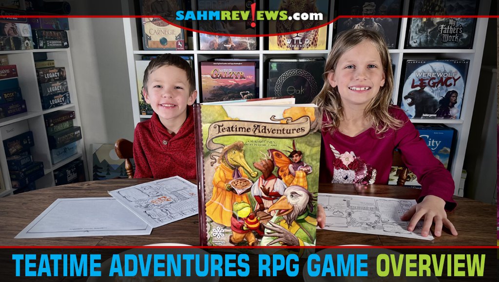 Combat is replaced by recipes in Teatime Adventures from Snowbright Studio - SahmReviews.com