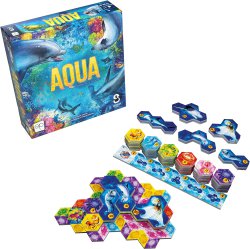 Aqua - box and contents