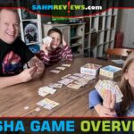 Those toy-dispensing, coin-gobbling machines come to the game table in Gasha, a card game from 25th Century Games. - SahmReviews.com