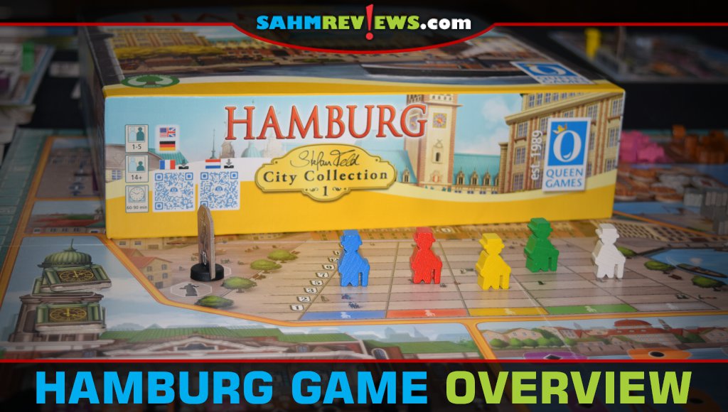 Queen Games Stefan Feld City Collection Hamburg strategy game