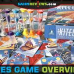 Everyone is engaged in Kites, a cooperative speed game from Floodgate Games - SahmReviews.com
