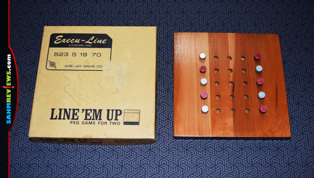 Line 'em Up - Contents of the box