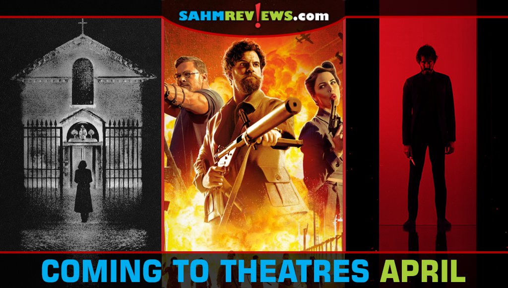 The First Omen, The Ministry of Ungentlemanly Warfare and Monkey Man are a few of the movies releasing in theaters in April 2024 - SahmReviews.com