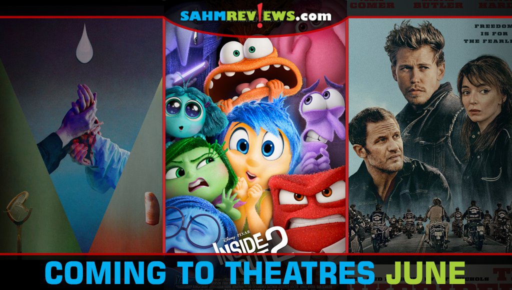 Kinds of Kindness, Inside Out 2 and The Bikeriders are a few of the movies releasing in theaters in June 2024 - SahmReviews.com