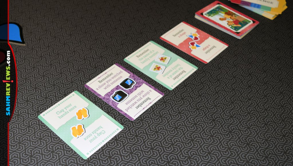 The list of memories gets longer with each Keepsakes game player - SahmReviews.com