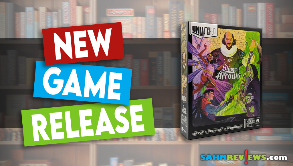 Unmatched - Slings and Arrows - New Game Release
