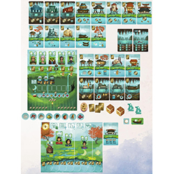 Above and Below Haunted