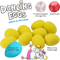 Dancing Eggs