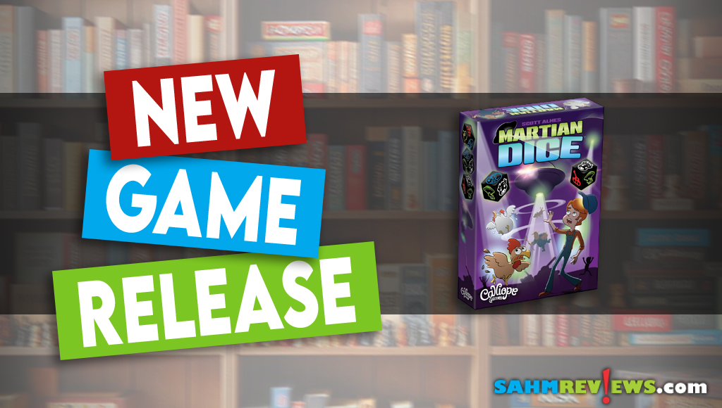 Martian Dice - New Game Release