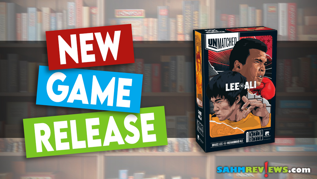 Unmatched Lee vs Ali - New Game Release