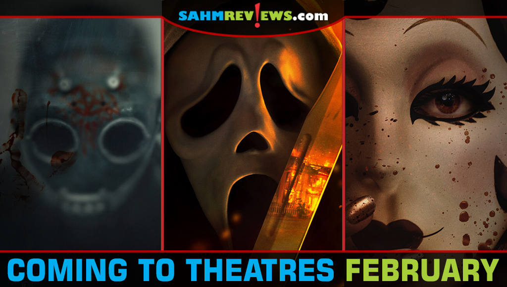 Psycho Killer, Scream 7 and The Strangers Chapter 3 are three of the movies releasing in theaters in February 2026 - SahmReviews.com
