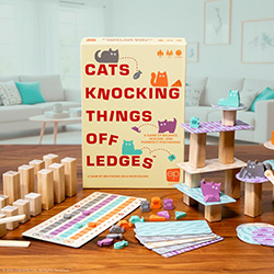 Cats Knocking Things Off Ledges