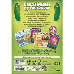 Cucumber Catastrophe