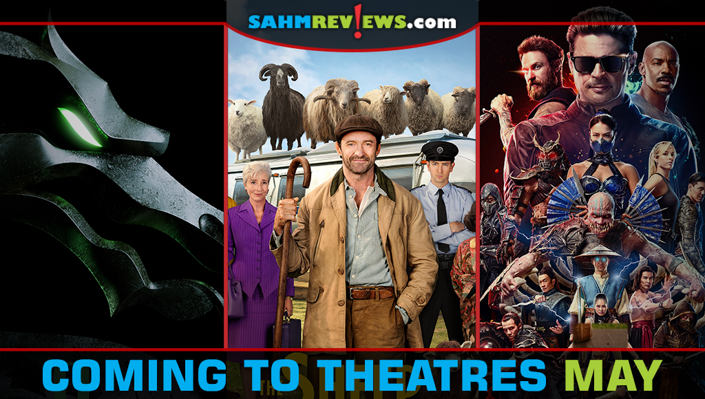 Mortal Kombat II and The Sheep Detectives are a couple of the movies releasing in theaters in May 2026 - SahmReviews.com