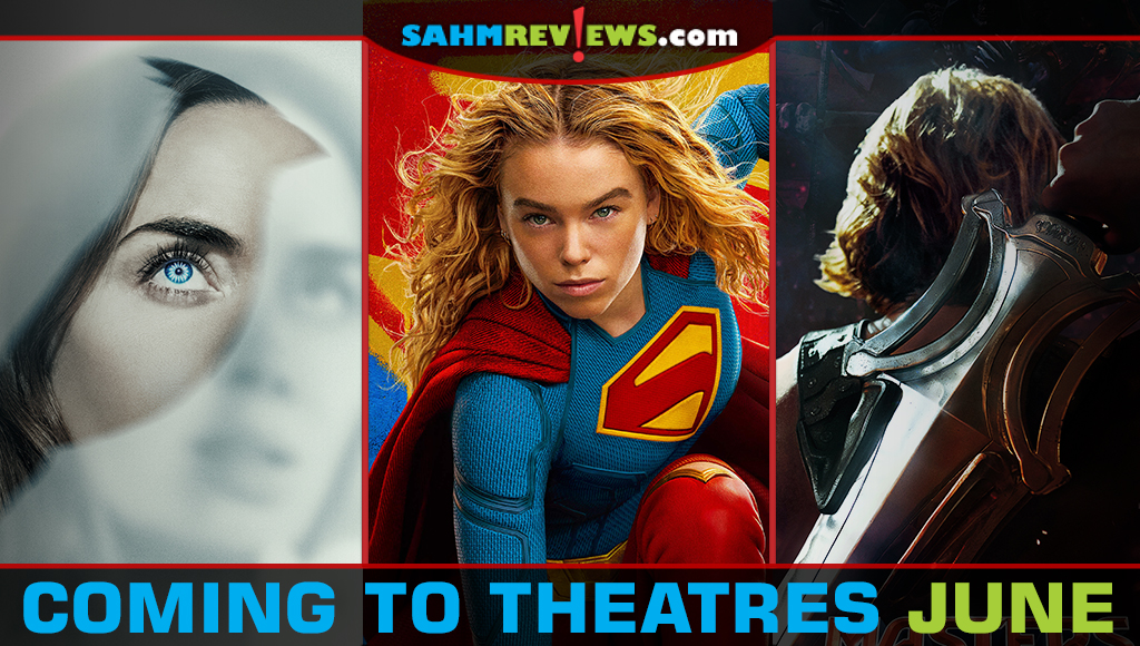 Disclosure Day, Supergirl and Masters of the Universe are three of the movies releasing in theaters in June 2026 - SahmReviews.com