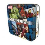 Marvel Cardline – Quizspiel Mit Superhelden-Karten, Vergleiche Stärke, Intelligenz & Kampfkraft