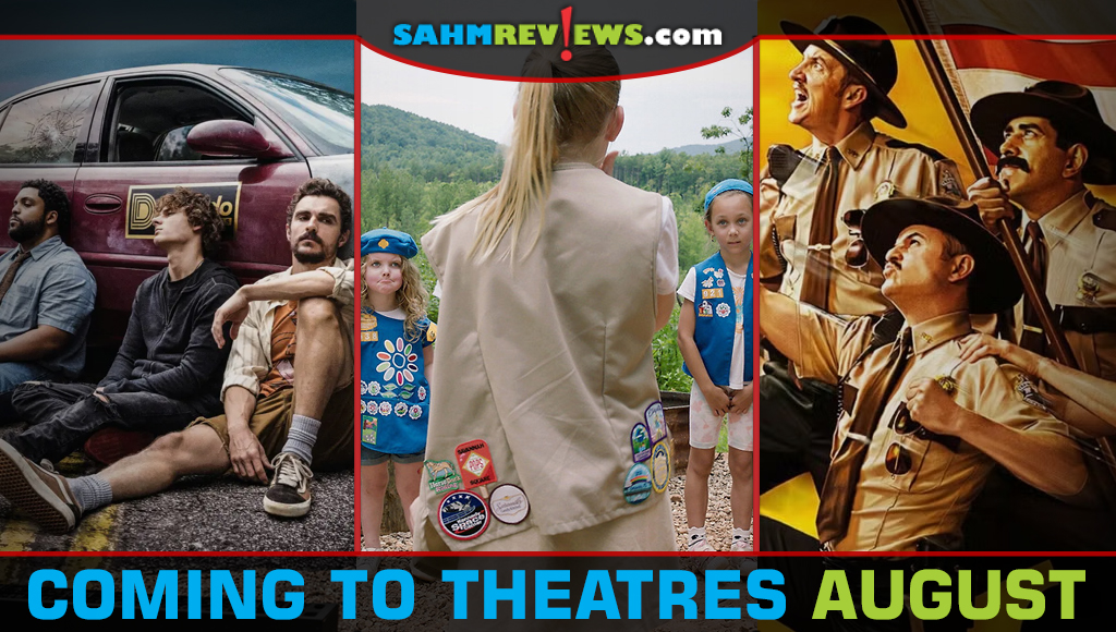Cookie Queens, Idiots and Coyote vs Acme are three of the movies releasing in theaters in August 2026 - SahmReviews.com