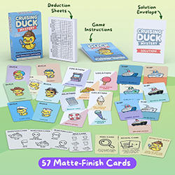 Cruising Duck Mystery