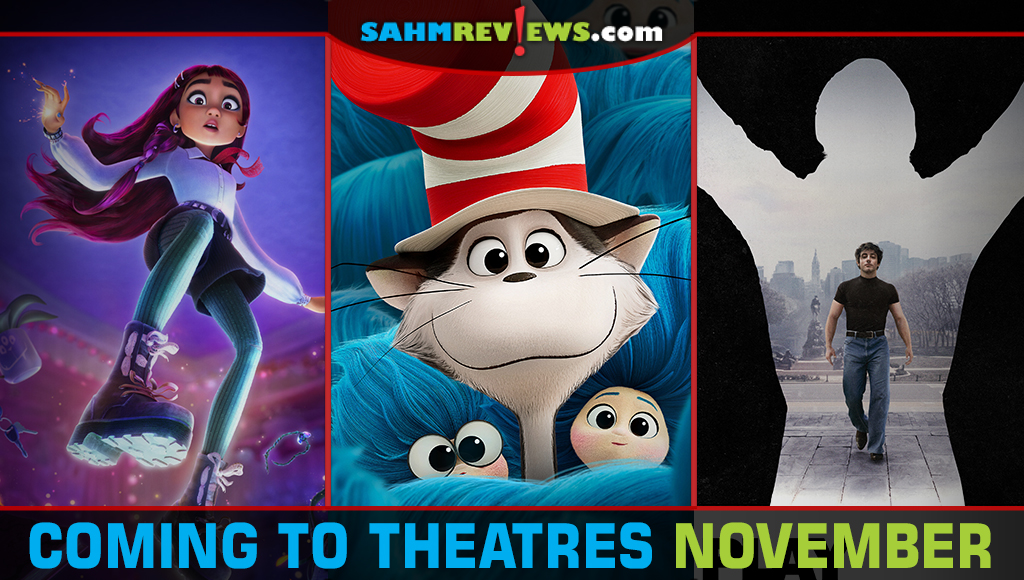 Hexed, The Cat in the Hat and I Play Rocky are three of the movies releasing in theaters in November 2026 - SahmReviews.com